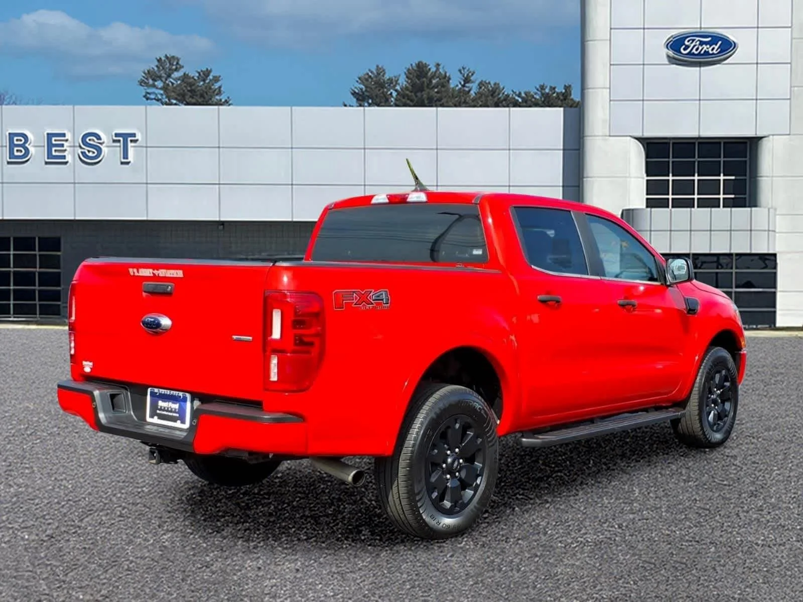 Used 2020 Race Red Ford XLT image 9