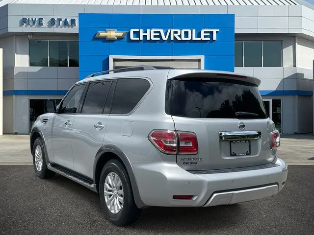 Used 2018 Silver Nissan SV image 4