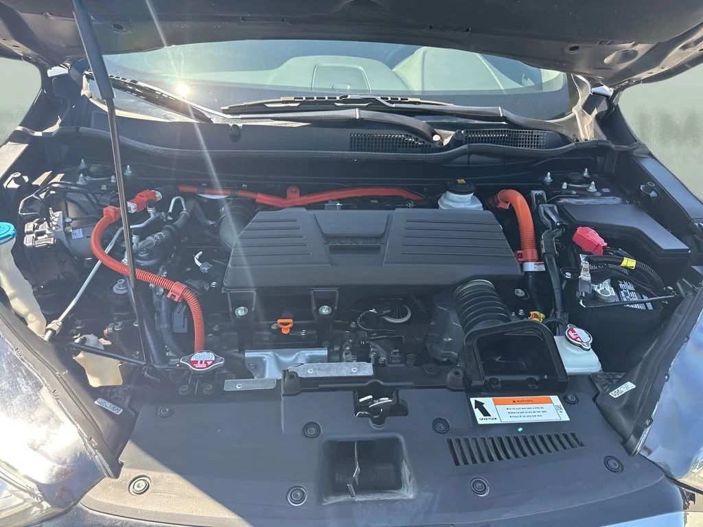 Used 2022 Gray Honda EX image 30
