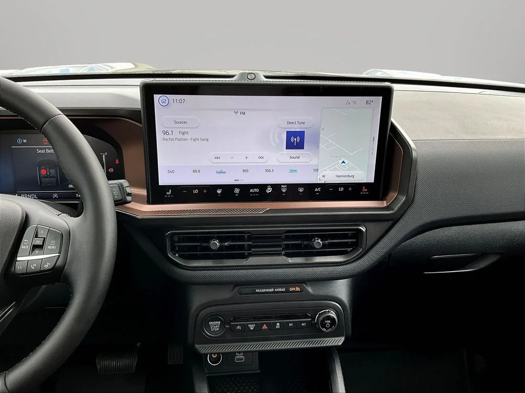 New 2026 Carbonized Gray Metallic Ford Outer Banks® image 6