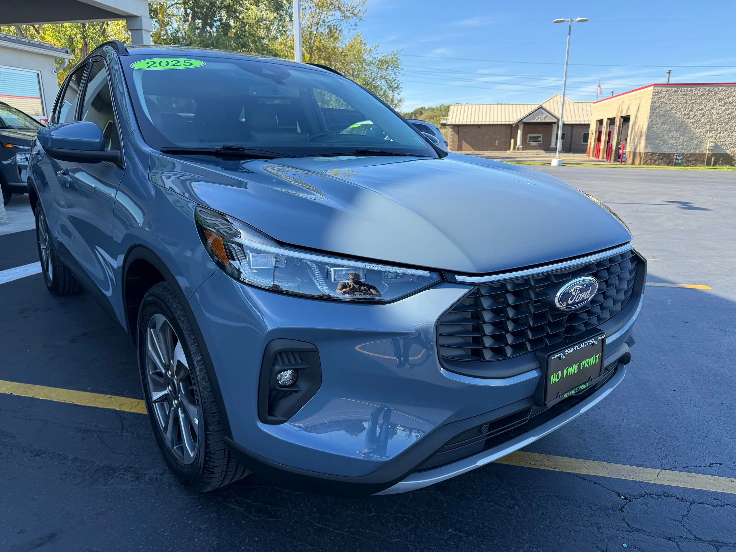 Used 2025 Blue Ford Platinum image 10