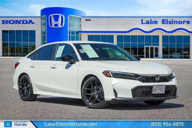2025 Honda Civic Sport