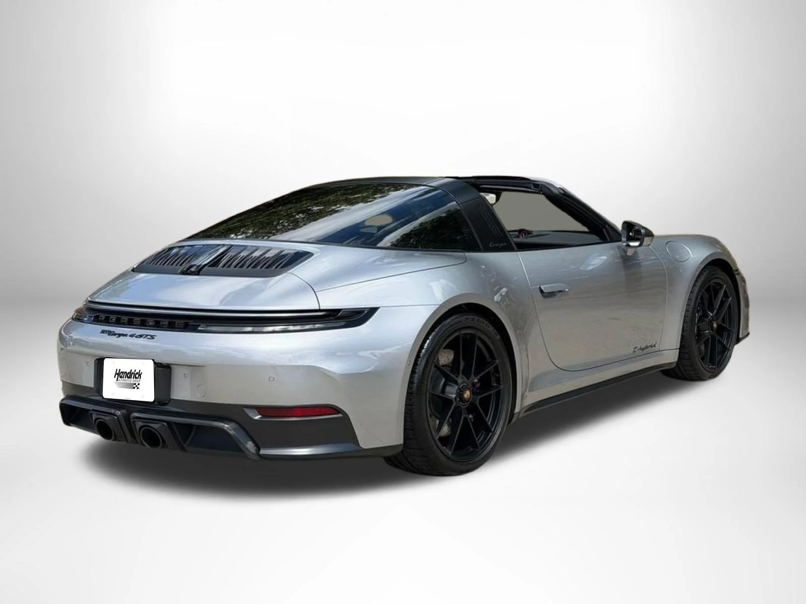 Used 2026 GT Silver Metallic Porsche Targa 4 GTS image 6