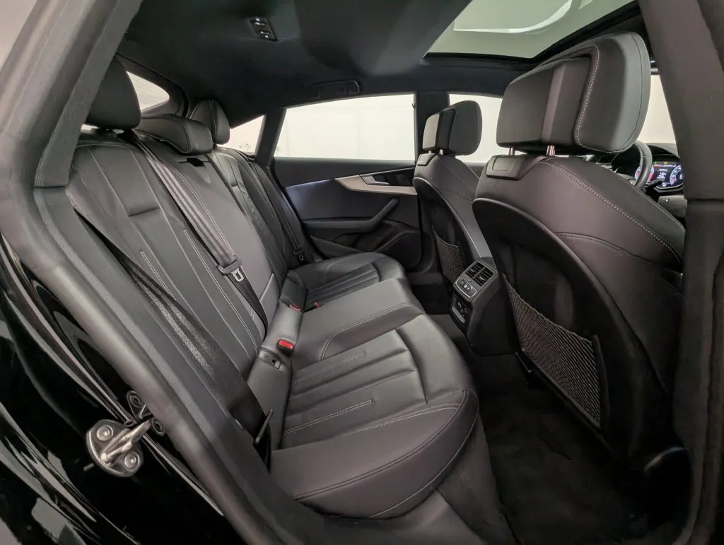 Used 2025 Black Audi 45 S line Premium image 41