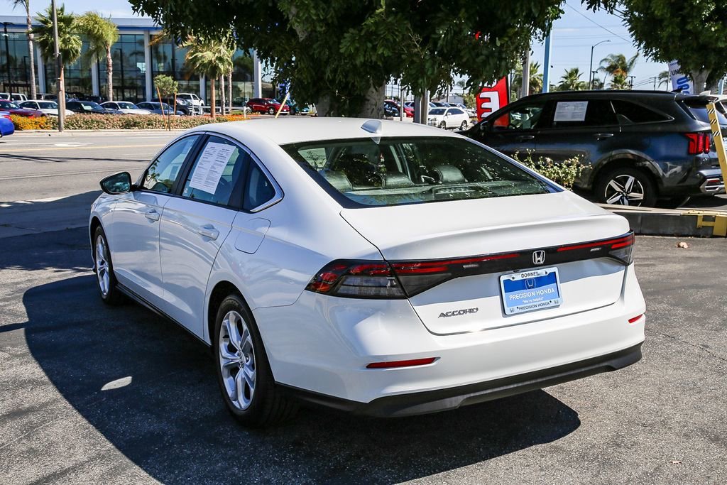 Certified Used 2024 Platinum White Pearl Honda 1.5T LX image 32