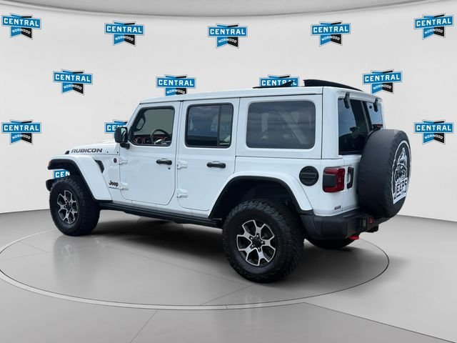 Used 2023 White Jeep Rubicon image 4