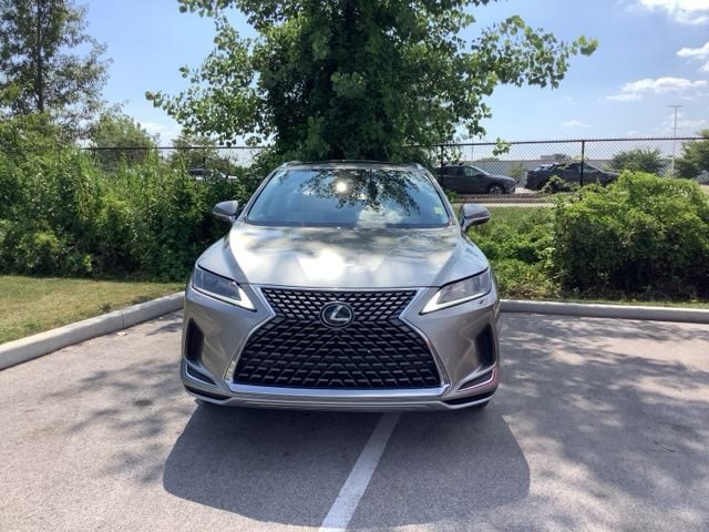 Used 2020 Silver Lexus 350 image 2