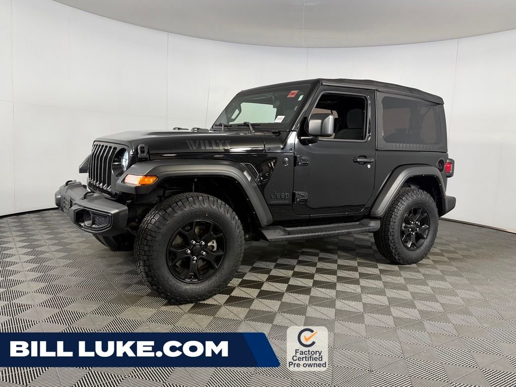 2022 Jeep Wrangler