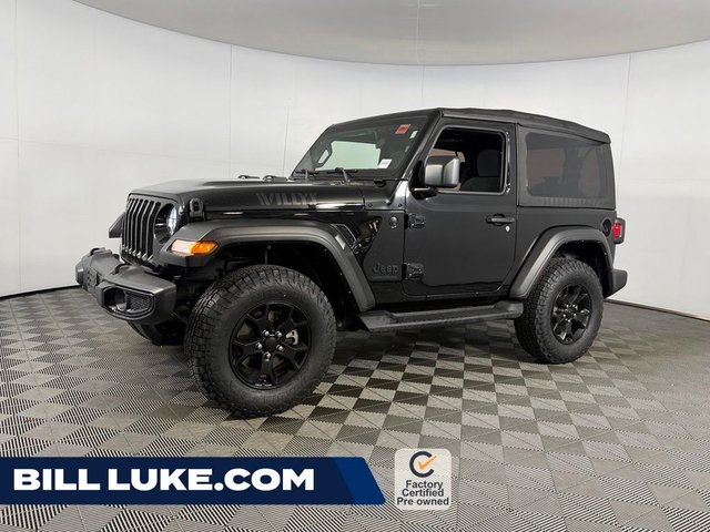 2022 Jeep Wrangler Willys