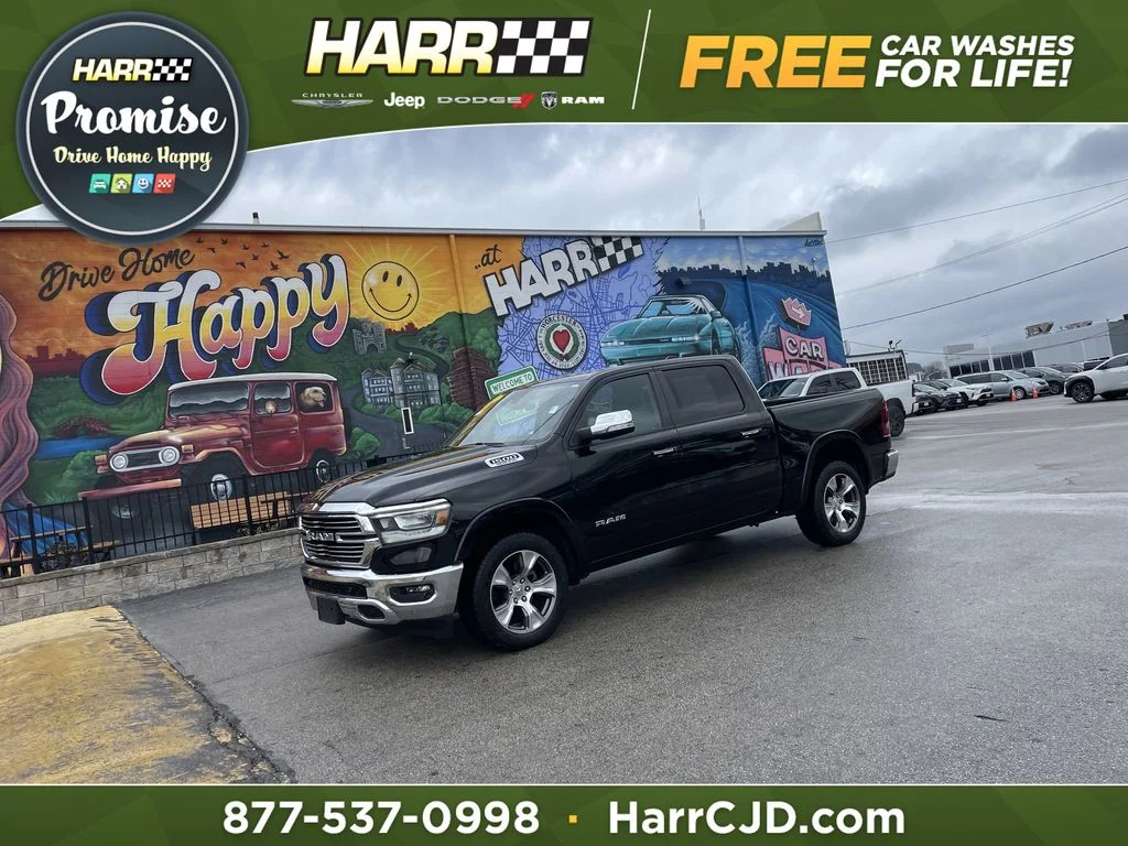 2021 RAM 1500 Laramie 4x4 Crew Cab 5'7's photo