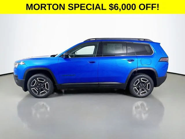 New 2026 Blue Jeep Laredo image 4