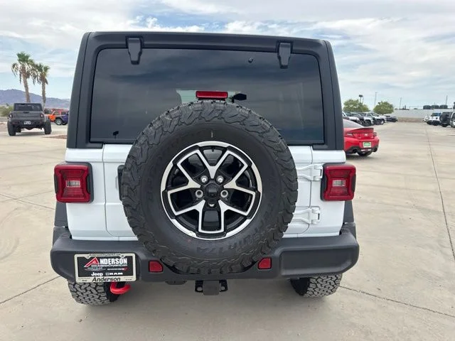 New 2026 White Jeep Rubicon image 4