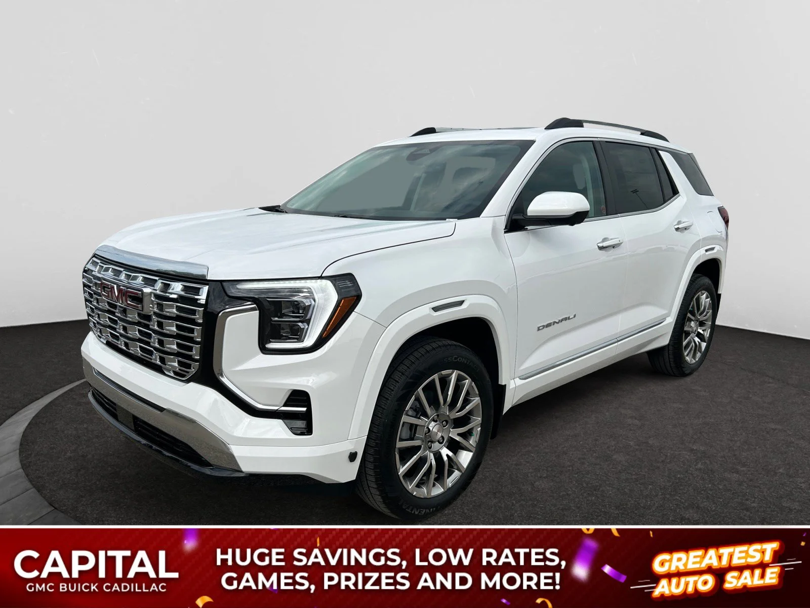 New 2027 Summit White GMC AWD Denali image 1