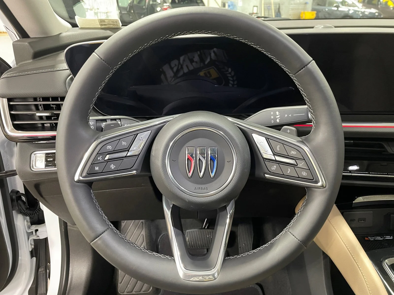 New 2026 Iridescent White Tricoat Buick Preferred AWD image 17