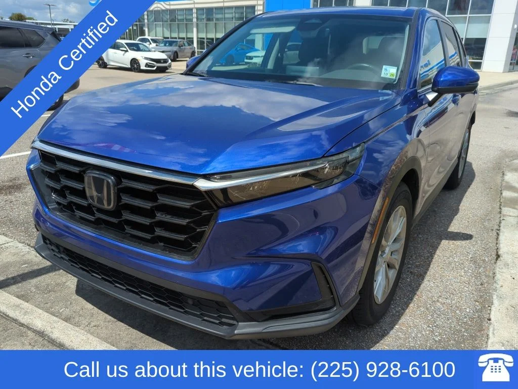 2025 Honda CR-V EX-L