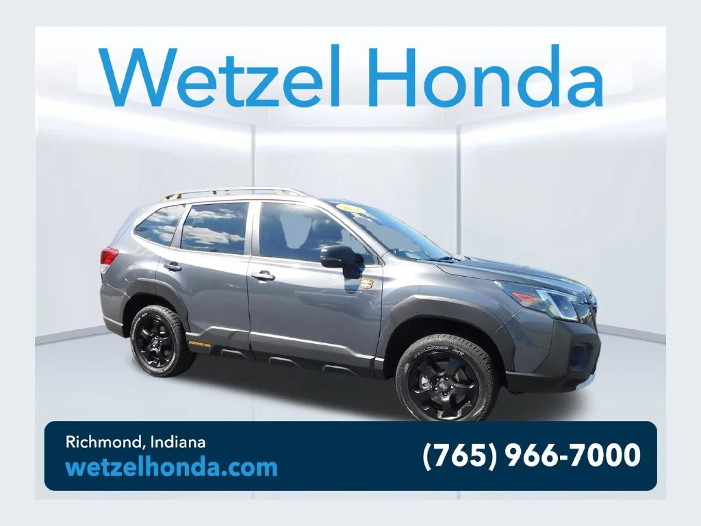 2024 Subaru Forester Wilderness