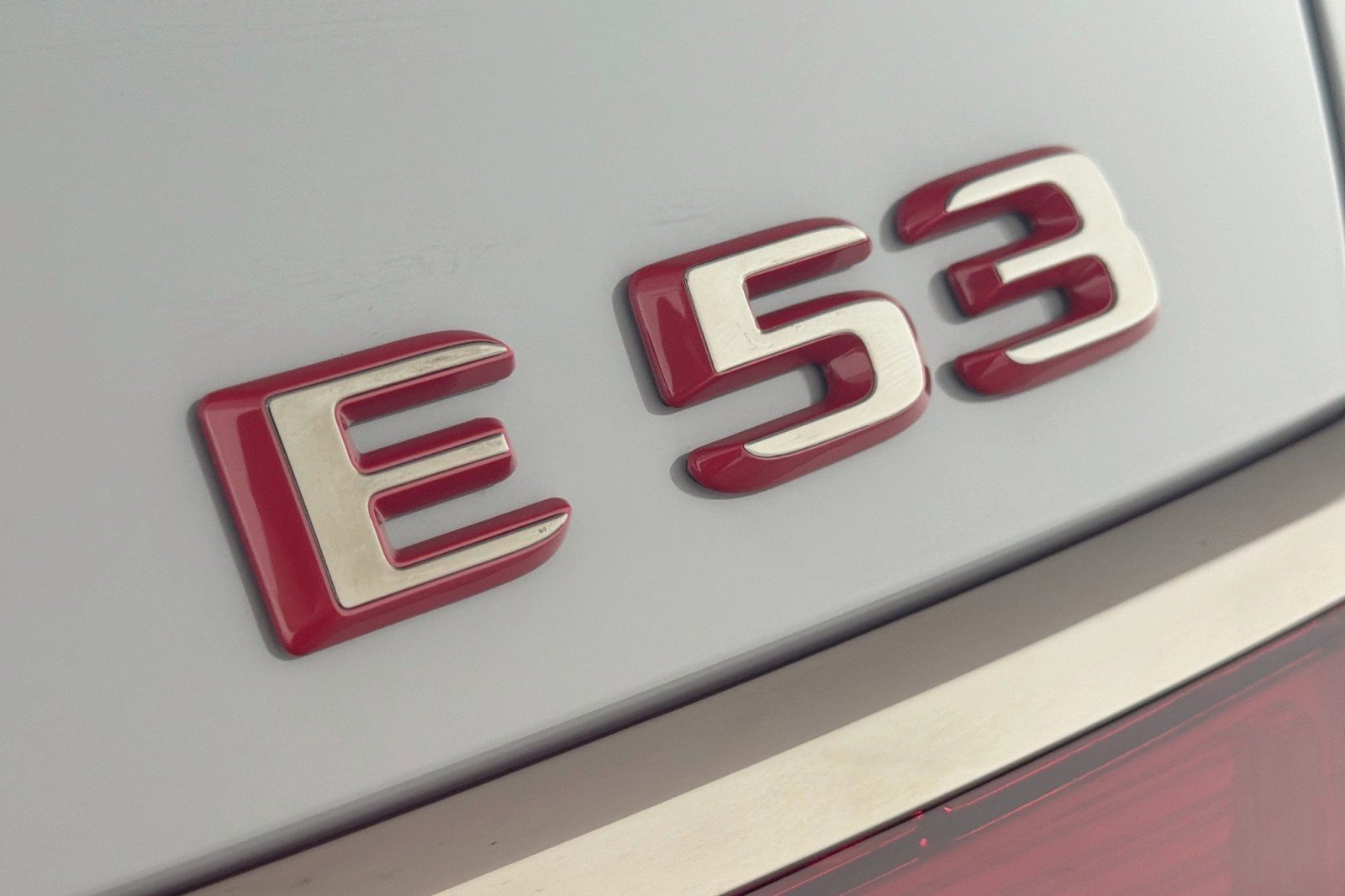 New 2027 MANUFAKTUR Alpine Grey Mercedes-Benz AMG® E 53 Hybrid Sedan image 8