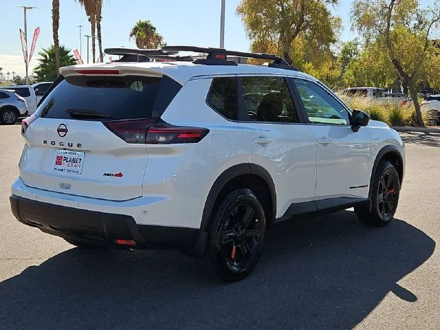 Certified Used 2026 White Pearl Nissan Rock Creek image 7