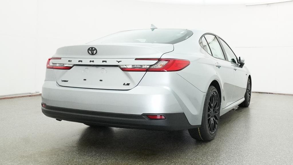 New 2026 Celestial Silver Metallic Toyota LE image 22