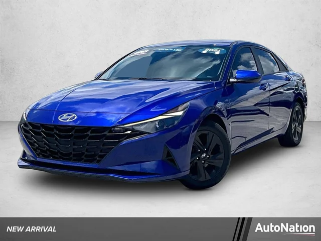 2021 Hyundai Elantra SEL