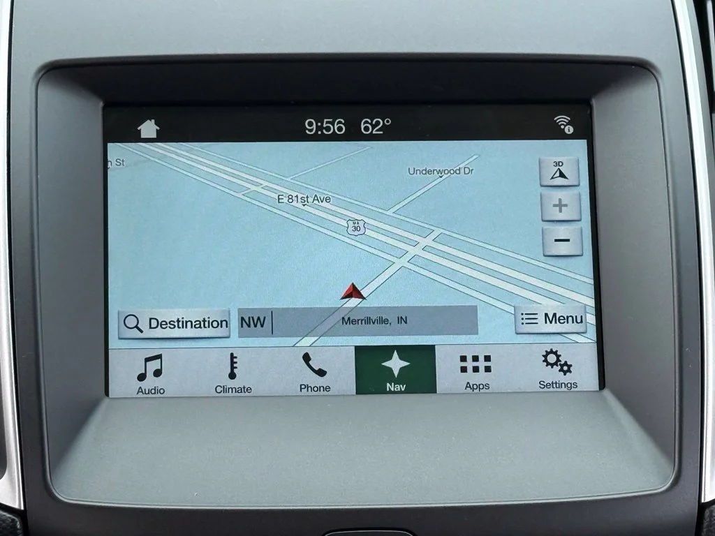 Used 2017 White Ford SEL image 20