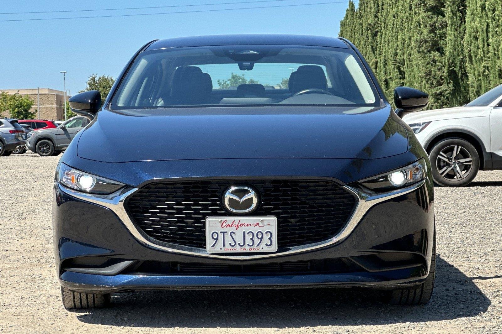 Used 2024 Deep Crystal Blue Mica Mazda 2.5 S Select Sport image 9