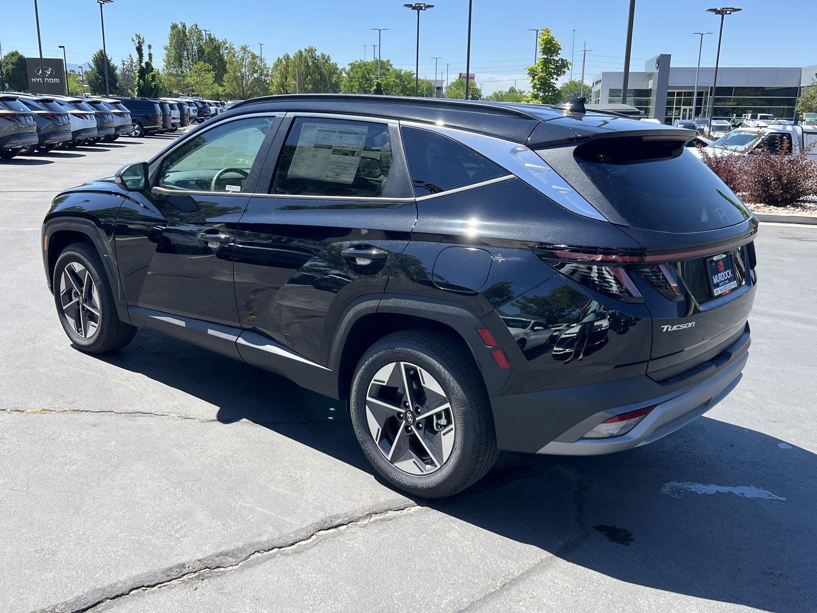 New 2026 Phantom Black Hyundai SEL Premium image 11