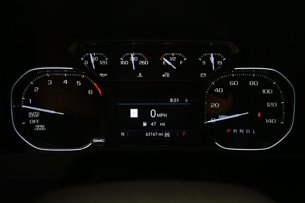 Used 2019 Silver GMC SLT image 10