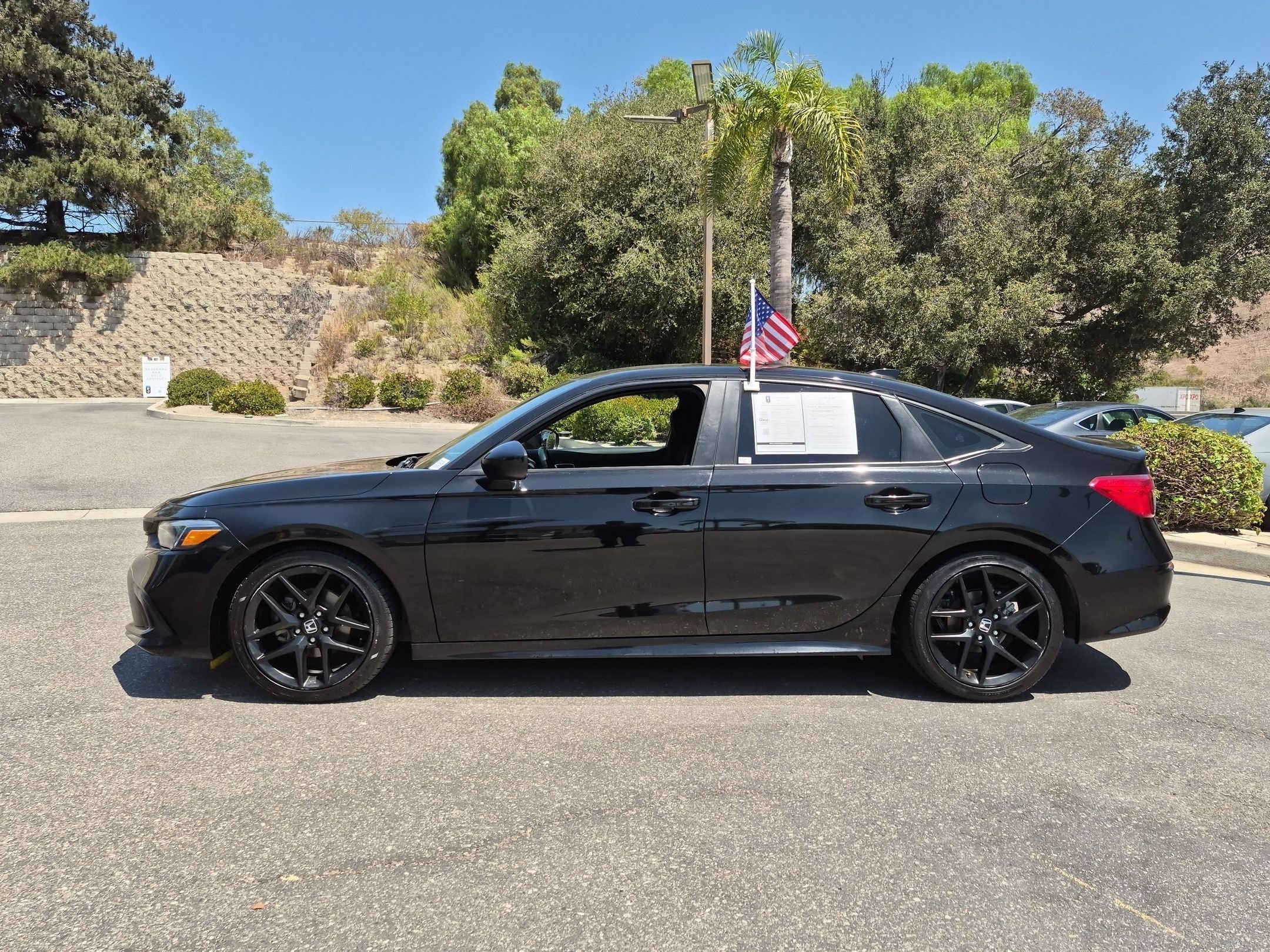 Certified 2022 Honda Civic Sport with VIN 2HGFE2F52NH501521 for sale in San Juan Capistrano, CA