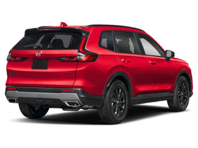 New 2026 Radiant Red Metallic Honda Sport image 2