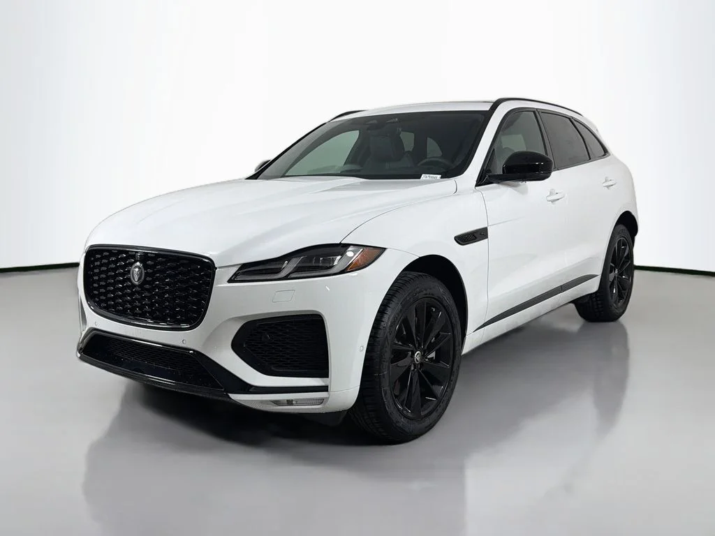 New 2026 Fuji White Jaguar P400 R-Dynamic S image 1