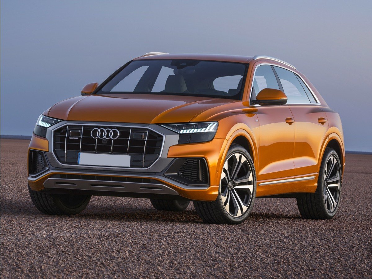 Used 2021 White Audi 55 Premium Plus image 1
