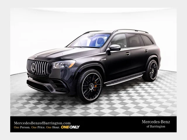 New 2026 Mercedes-Benz GLS GLS 63 AMG® 4D Sport Utility in Barrington ...