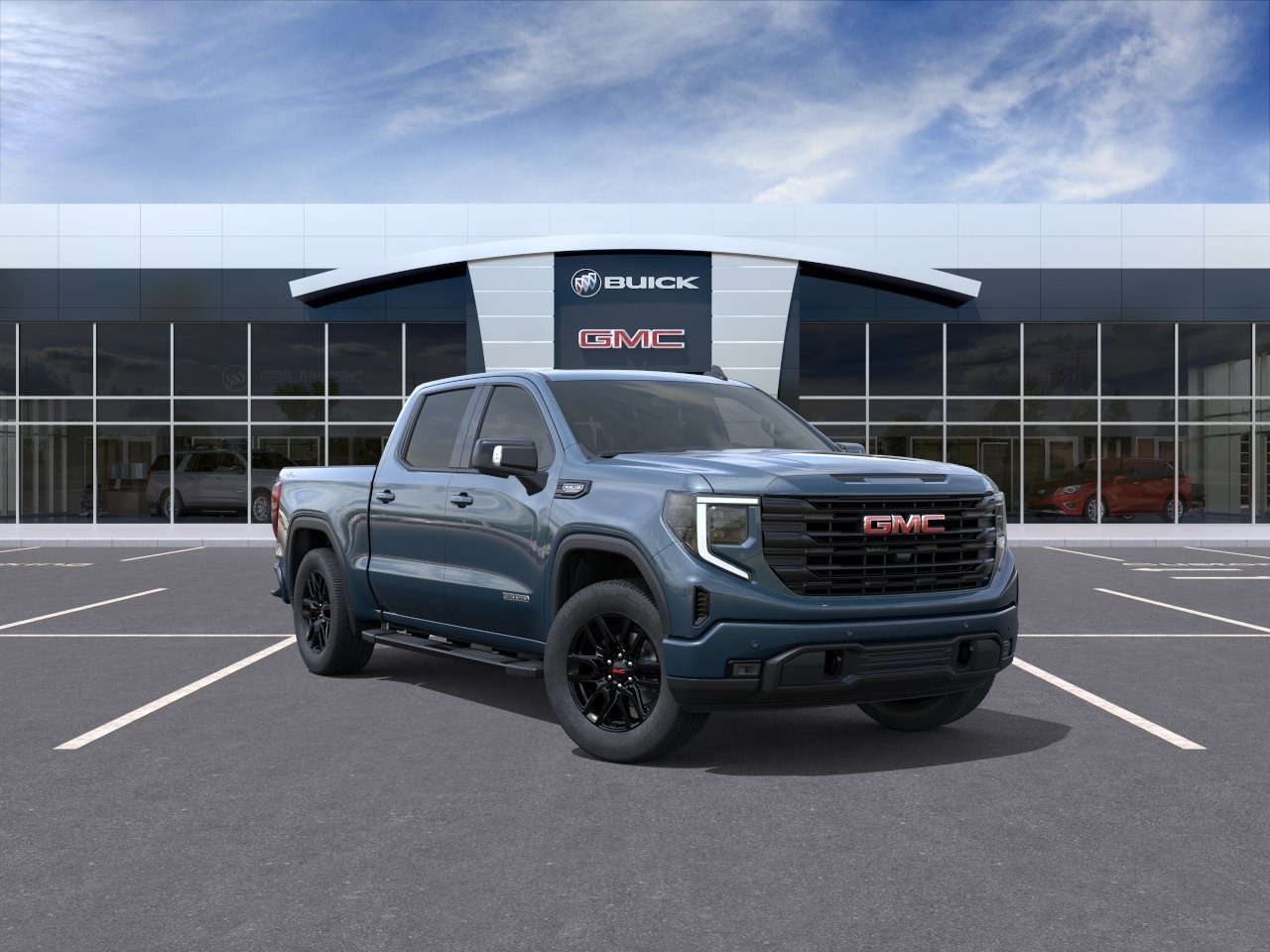 New 2026 GMC Sierra 1500 Elevation Four Wheel Drive Crew Cab