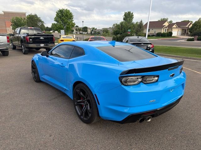 Used 2022 Rapid Blue Chevrolet 1SS image 3