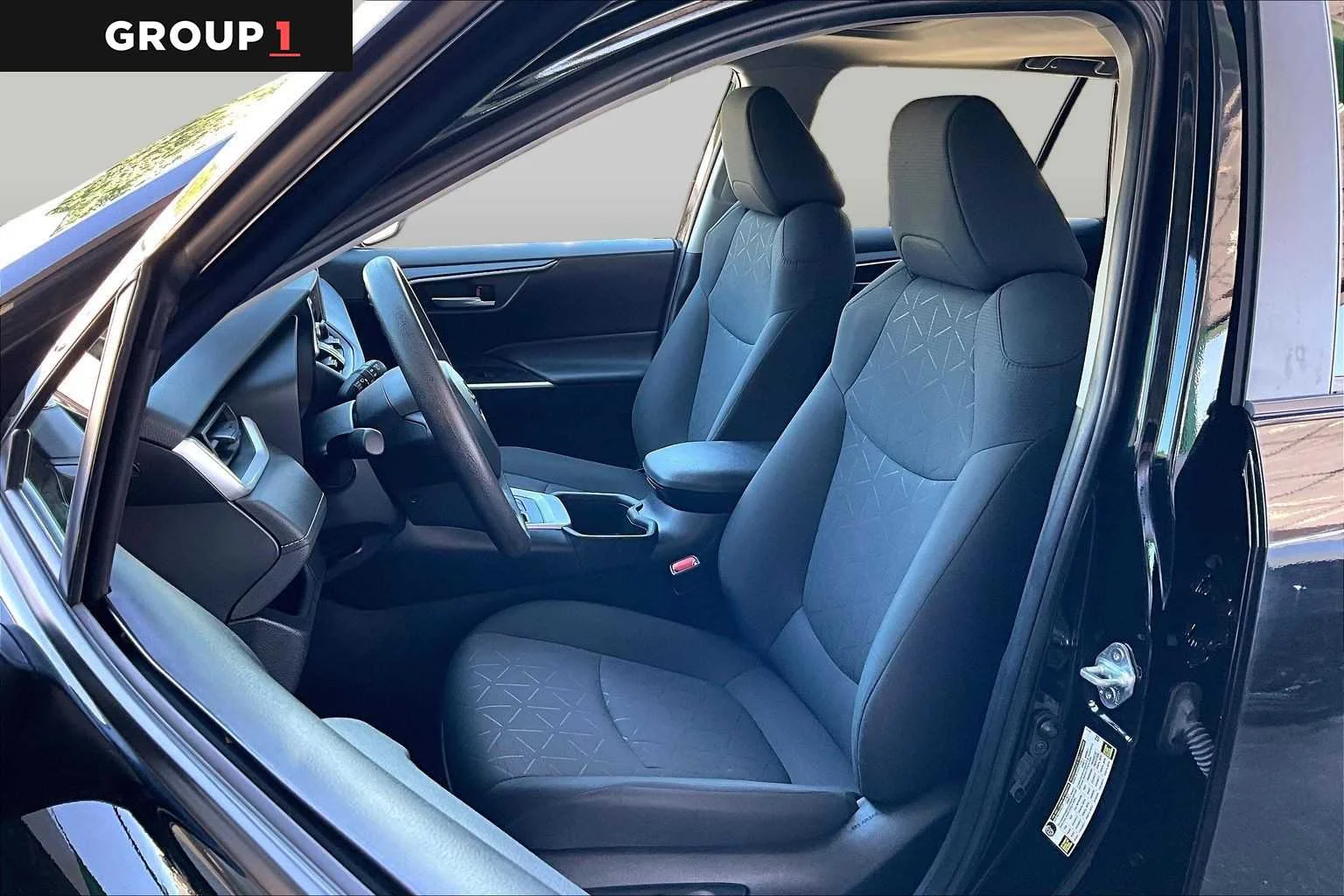Used 2024 Midnight Black Metallic Toyota XLE image 9