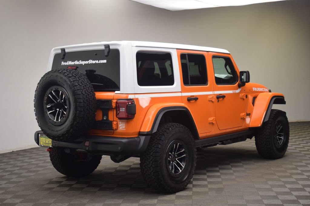 New 2026 Joose Exterior Paint Jeep Rubicon X image 6