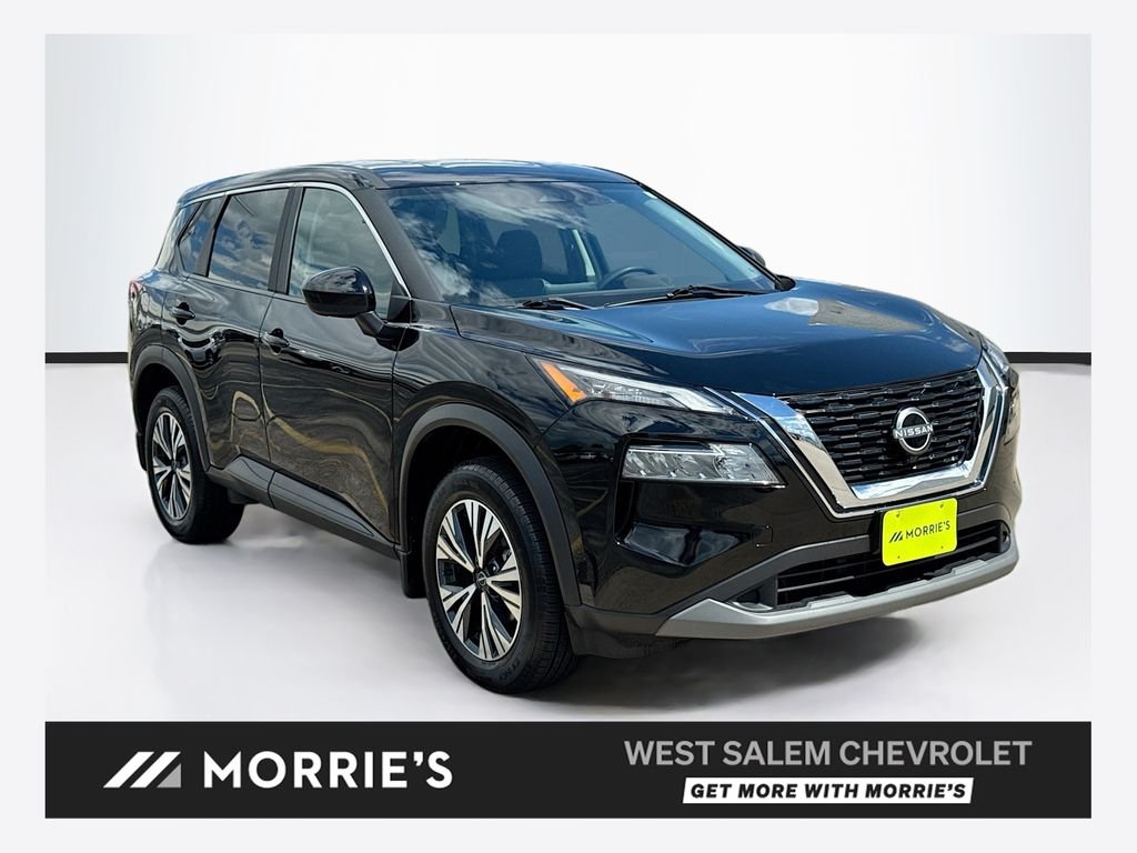 Used 2023 Black Nissan SV image 1