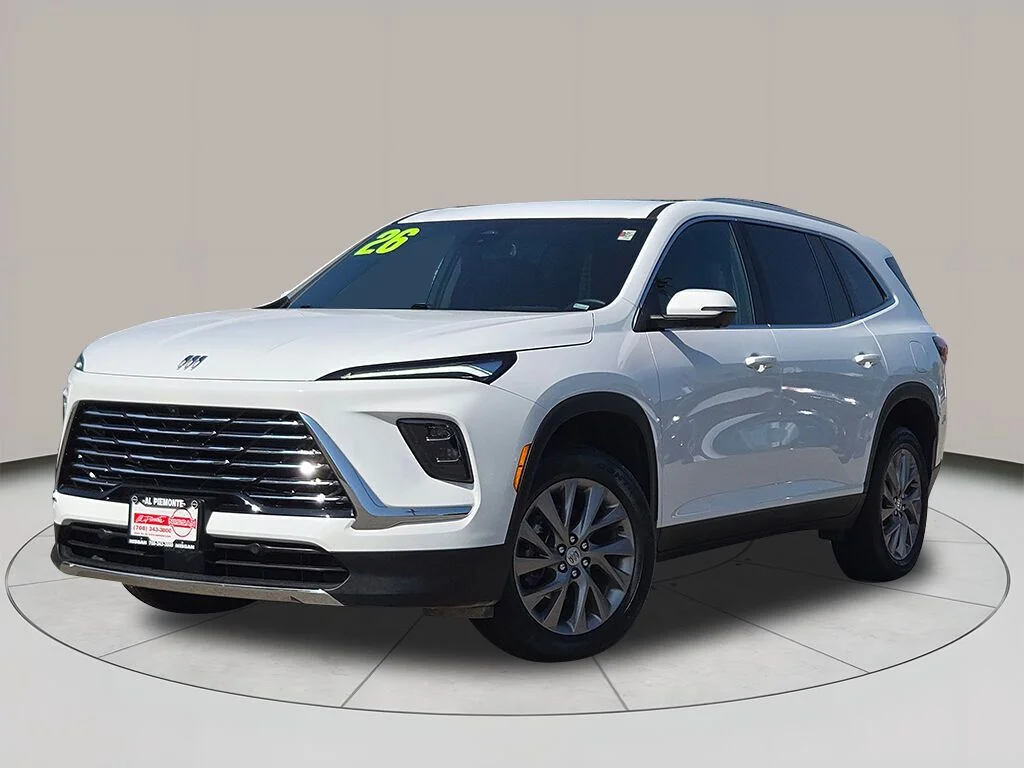 Used 2026 White Buick Preferred image 1