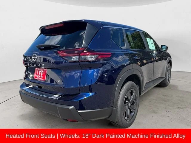 New 2026 Deep Ocean Blue Pearl Nissan SV image 6