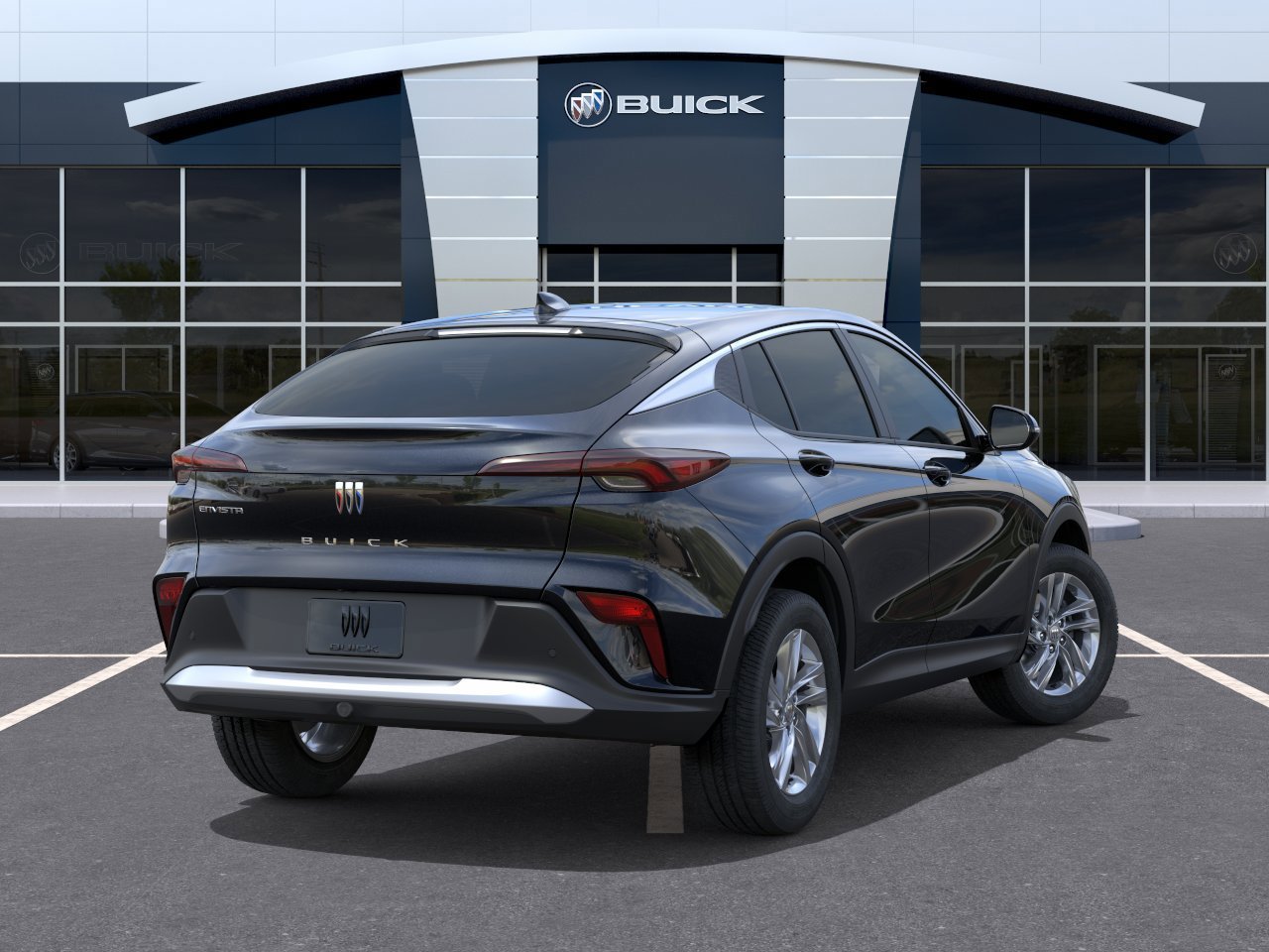 New 2026 Ebony Twilight Metallic Buick Preferred image 4