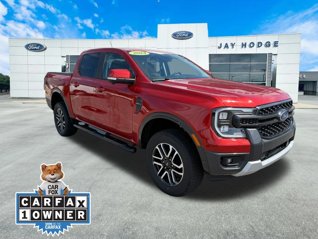 2024 Ford Ranger Lariat SuperCrew 5' Box's photo