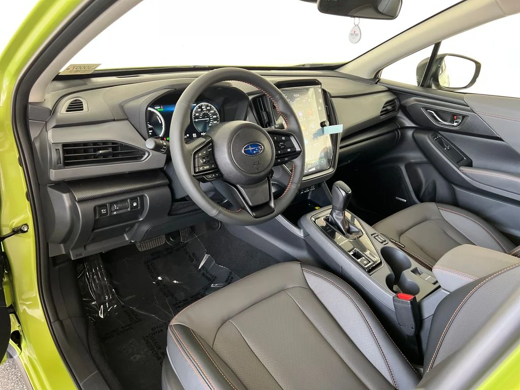 New 2026 CITRON YELLOW PEARL Subaru Limited Hybrid image 19