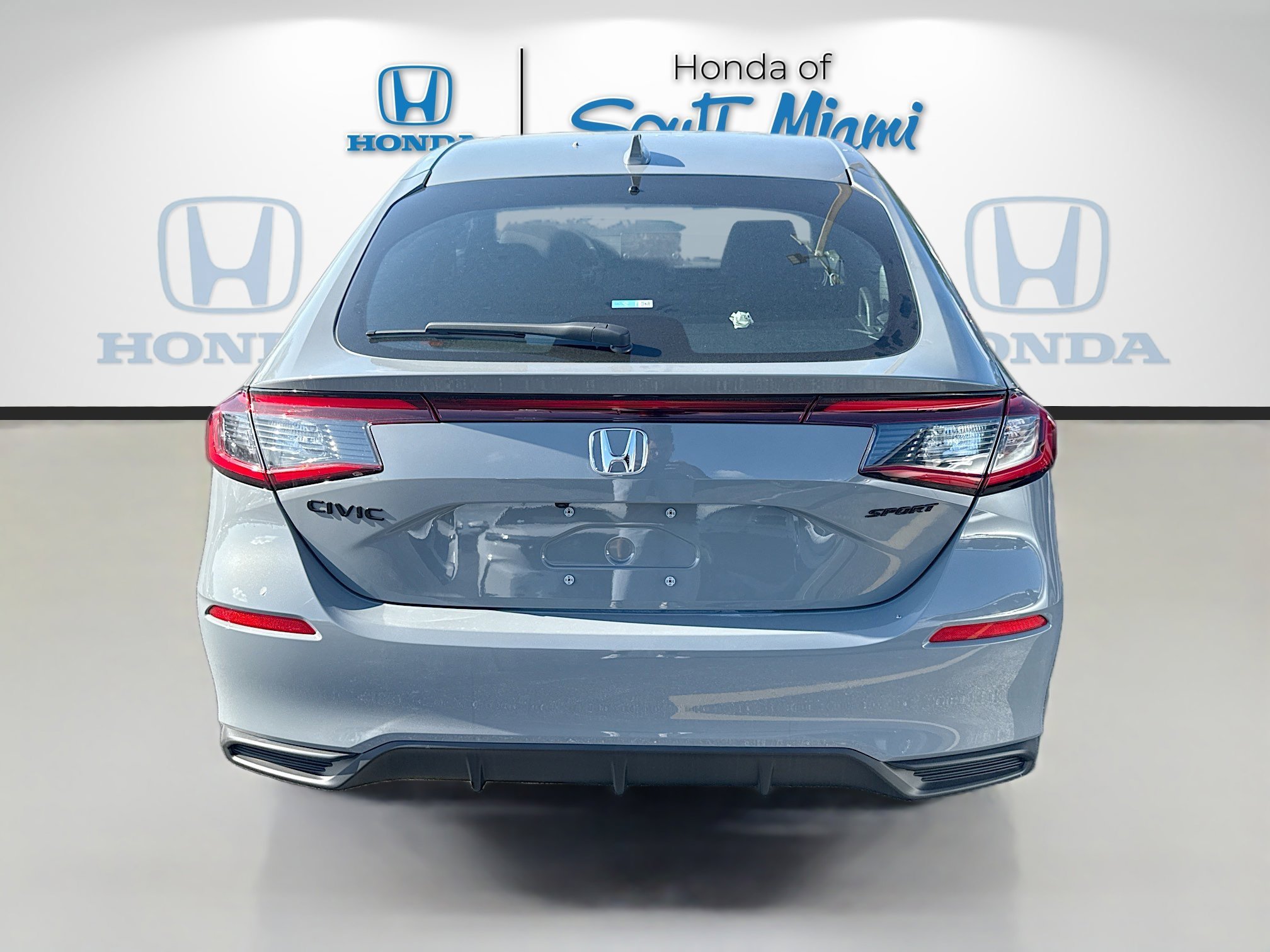 New 2026 Urban Gray Pearl Honda Sport image 6