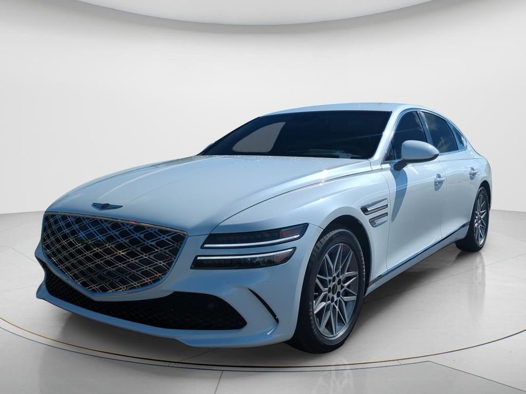 2027 Genesis G80