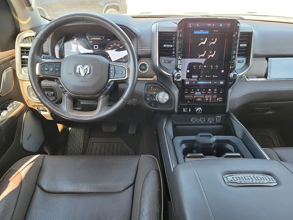 Used 2025 White Ram Limited image 12