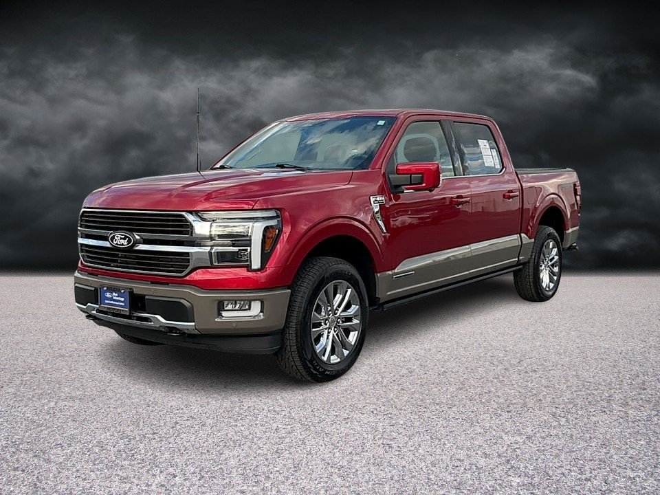  2025 Ford F-150 King Ranch SuperCrew 4WD   