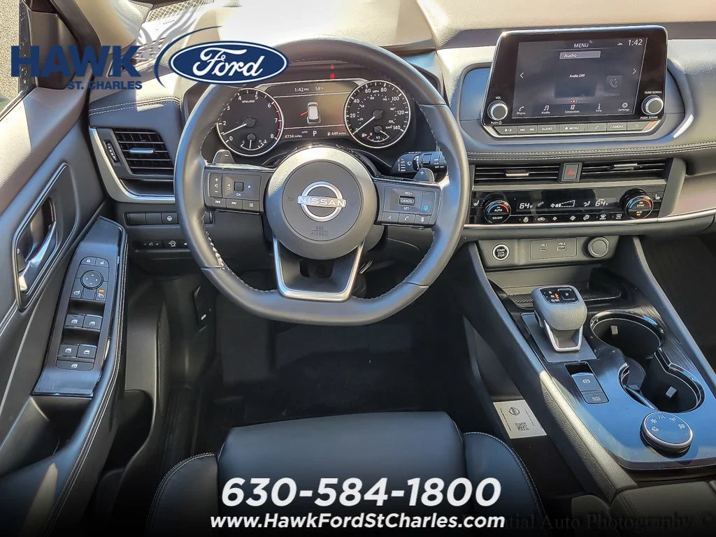 Used 2023 Black Nissan SV image 11