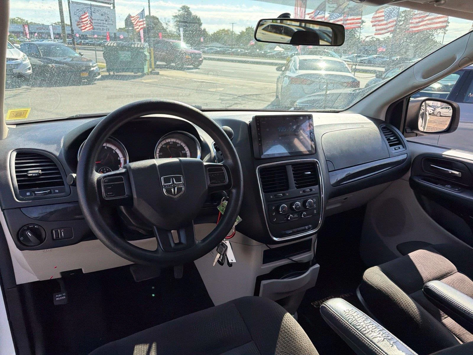 Used 2017 White Dodge SE image 23