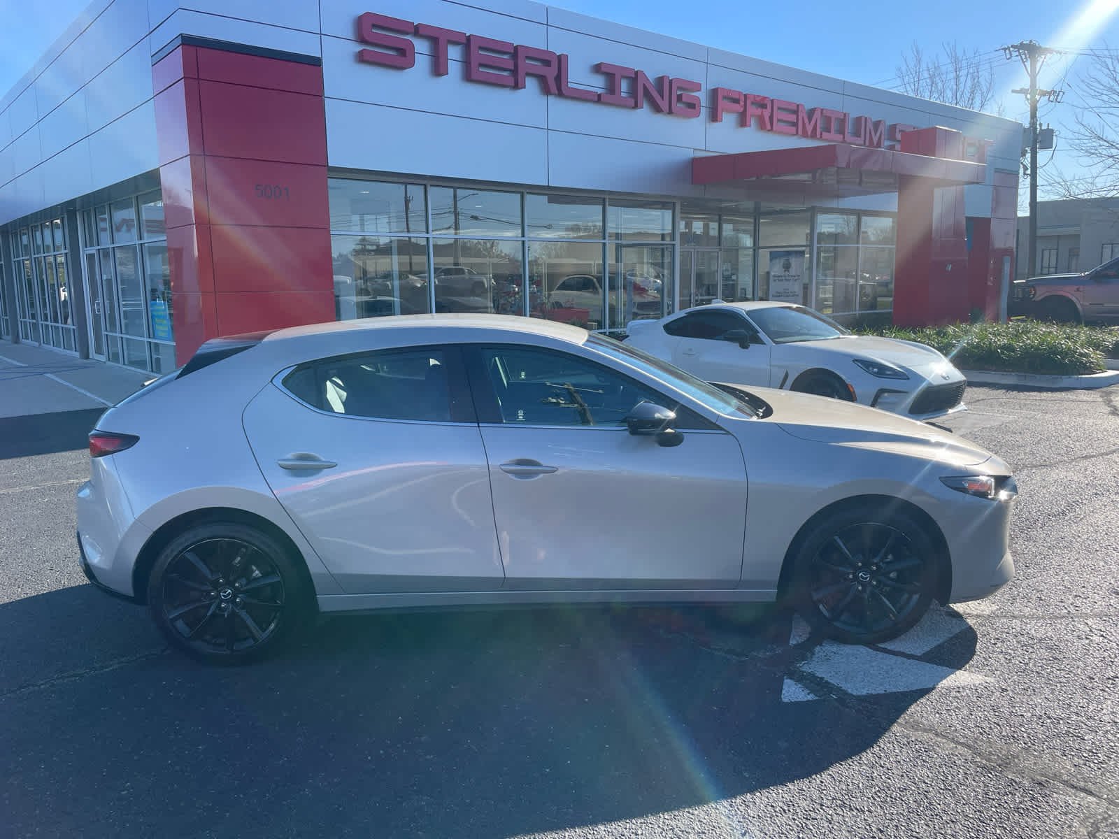 2024 Mazda Mazda3 Select Sport